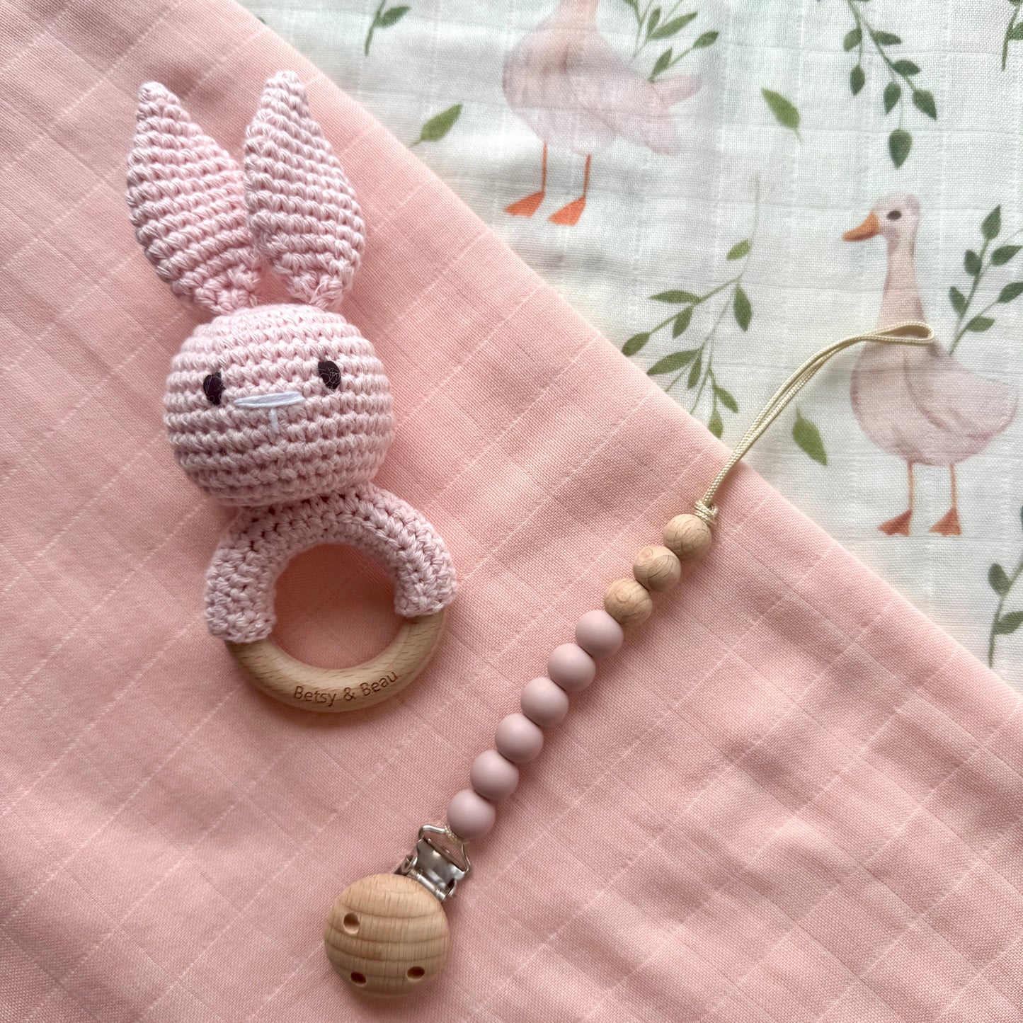 New-born Luxury Gift Set - Peony Dreams