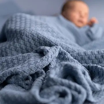 Blue Jeans Baby Blanket