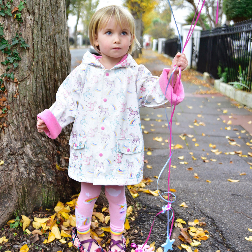 Unicorn Print Raincoat - SOLD OUT