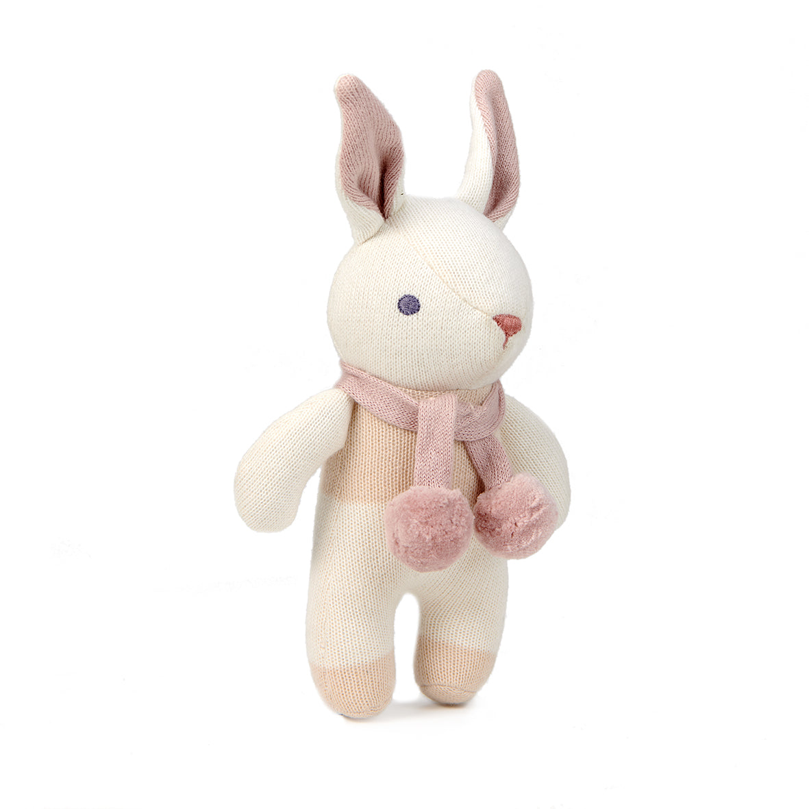 Cream Bunny Organic Toy Gift Set