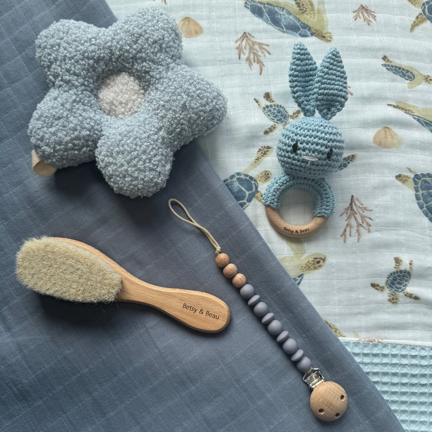 New-born Luxury Gift Set - Ocean Dreams