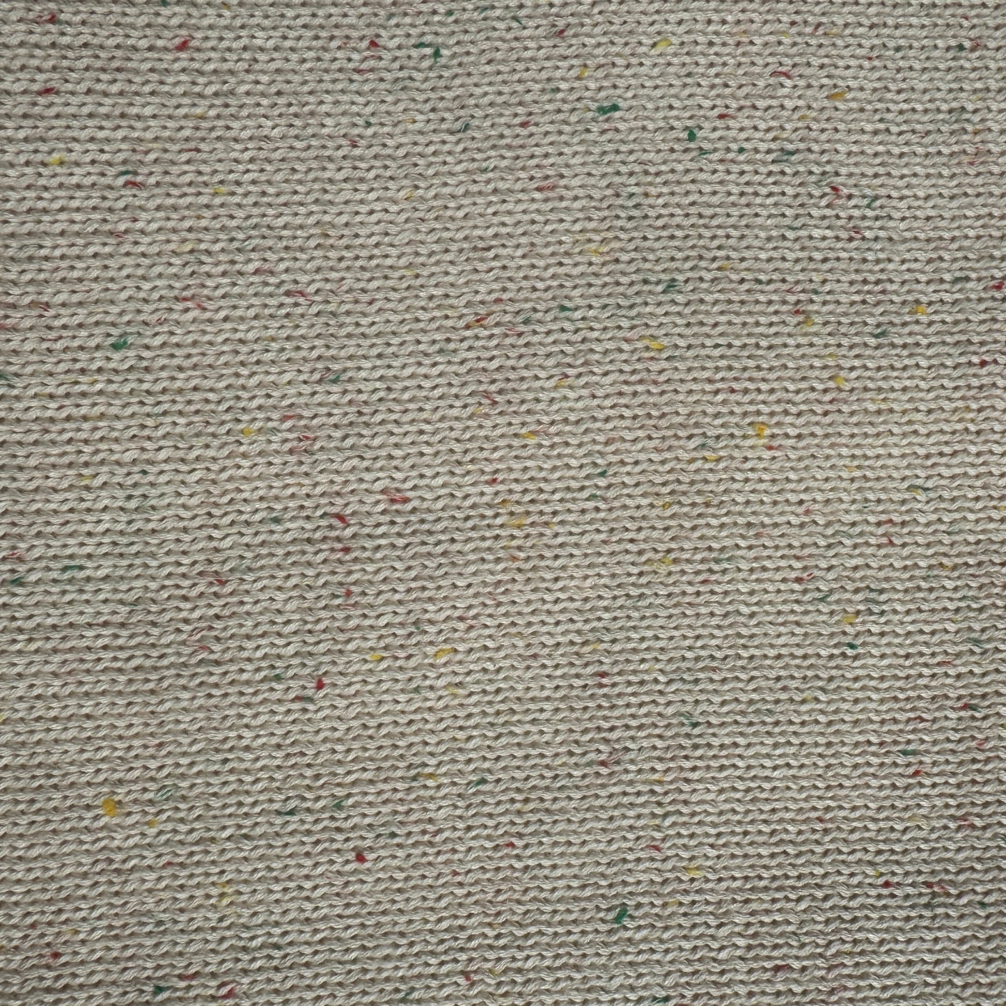 Pablo - Essentials Collection - Organic Cotton Knitted Blanket - Confetti Ivory