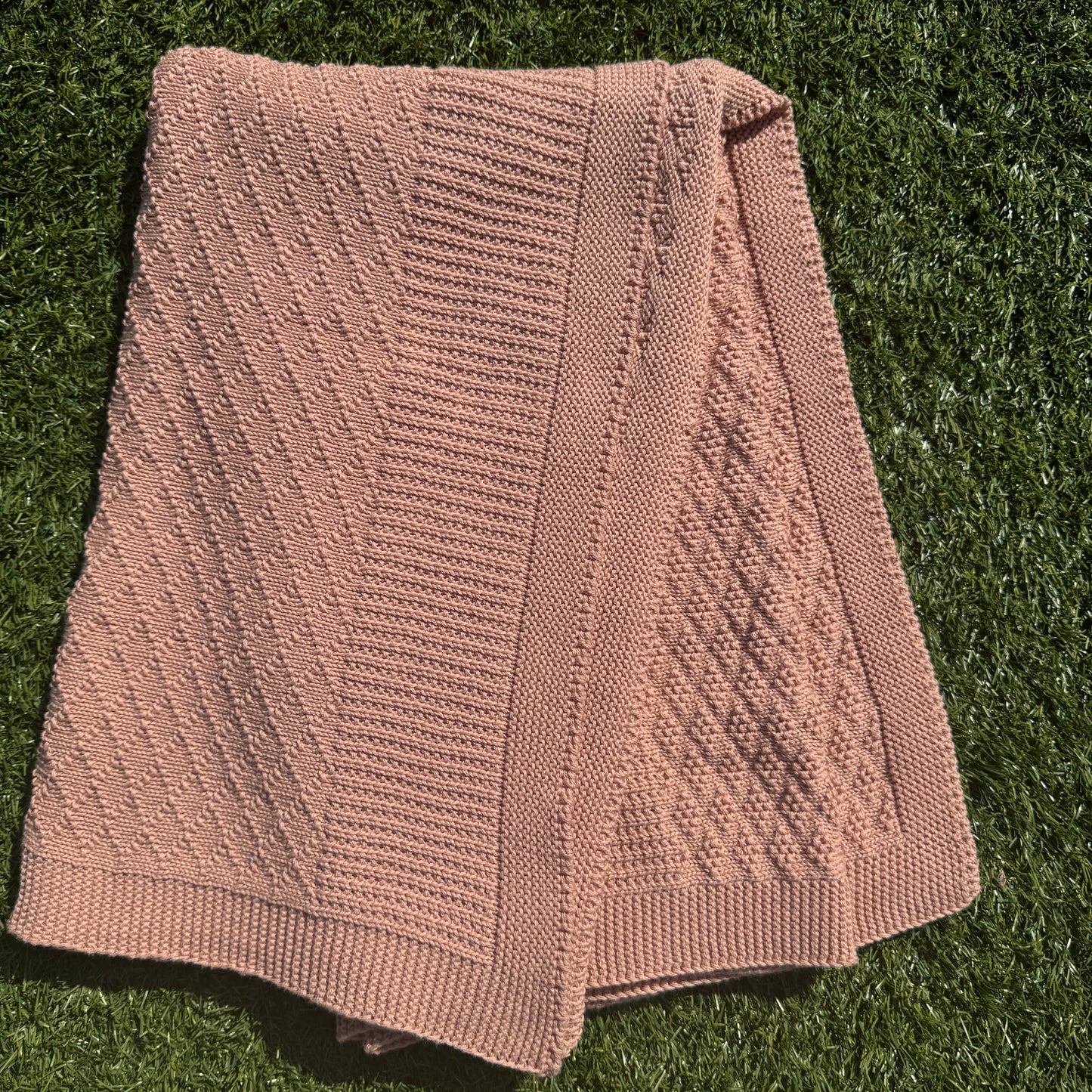 Pink Diamond Blanket