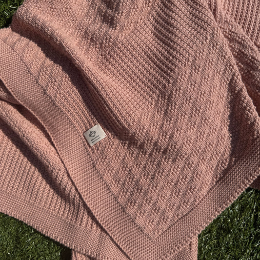 Pink Diamond Blanket