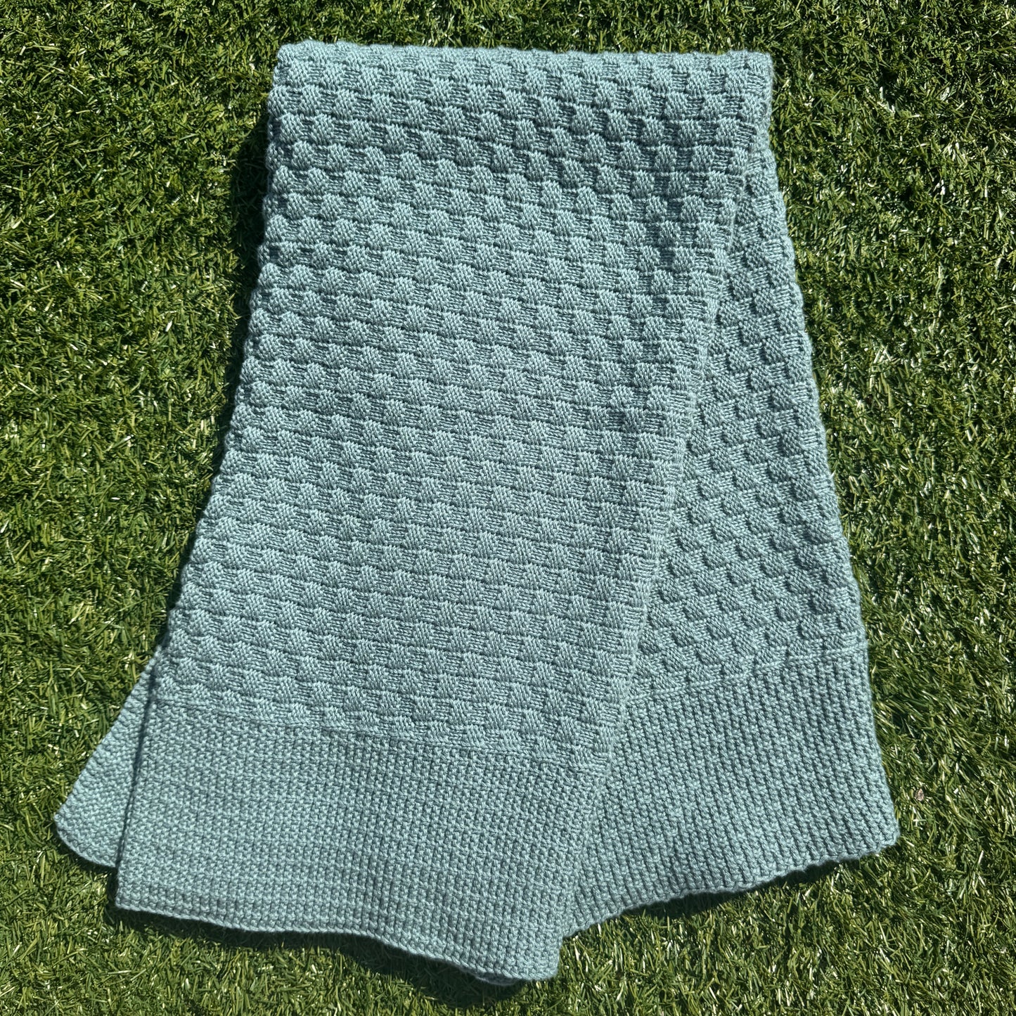 Blue Jeans Baby Blanket