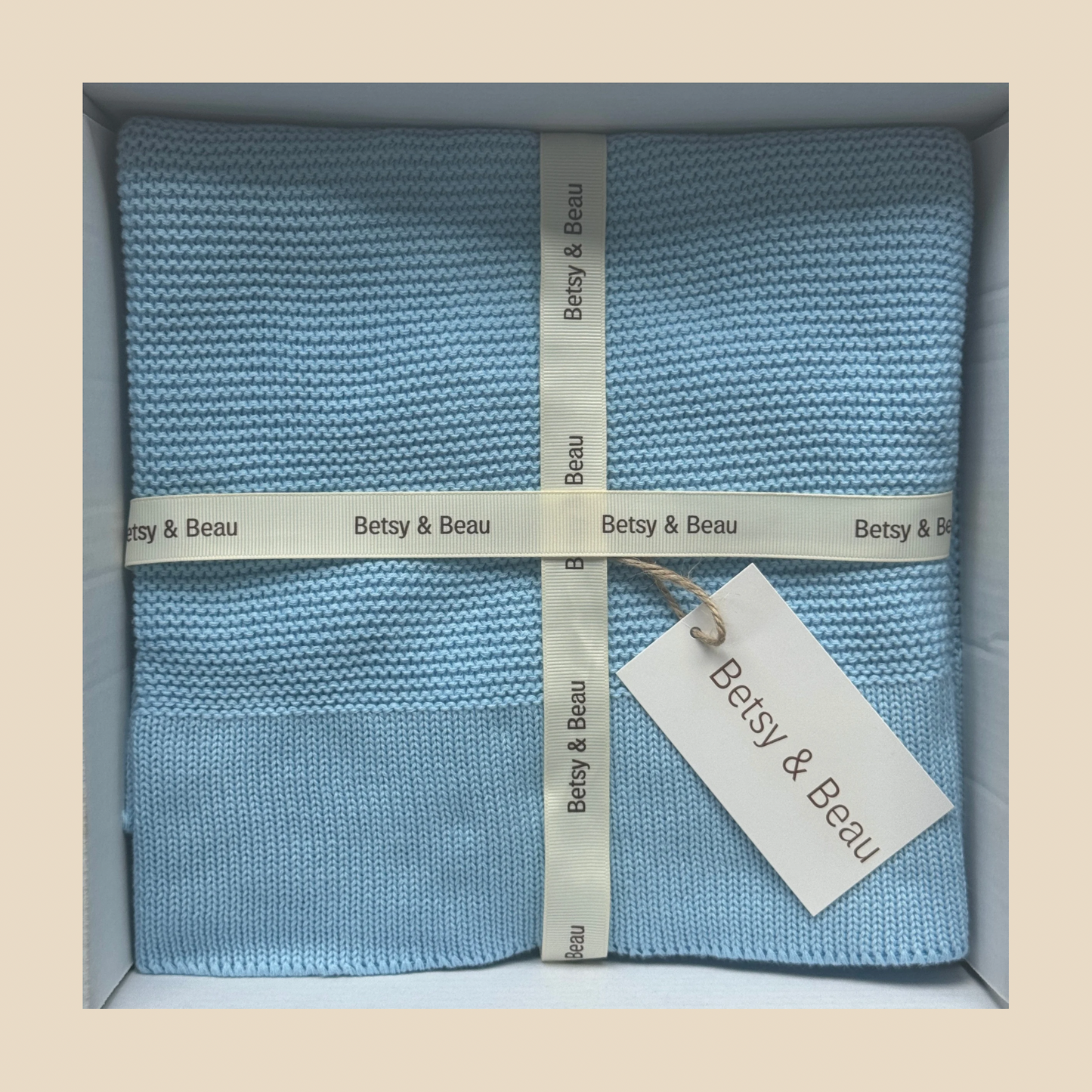Arely - Personalized Blanket &  Snuggler Gift Set - Sapphire