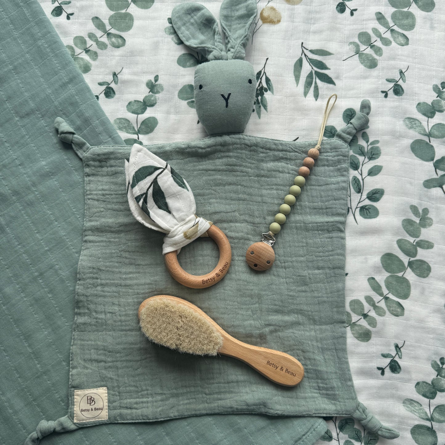 New-born Luxury Gift Set - Eucalyptus Dreams