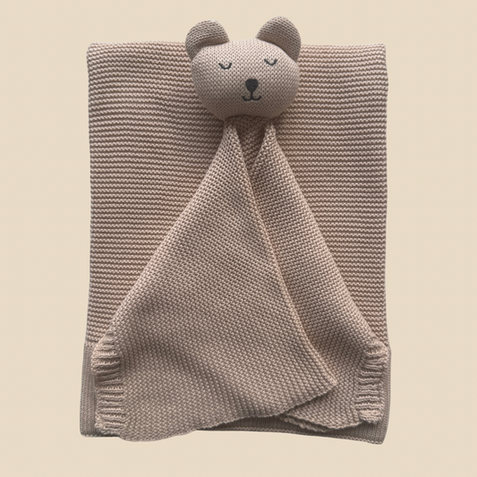 Arely - Blanket & Snuggler Gift Set - Oatmeal