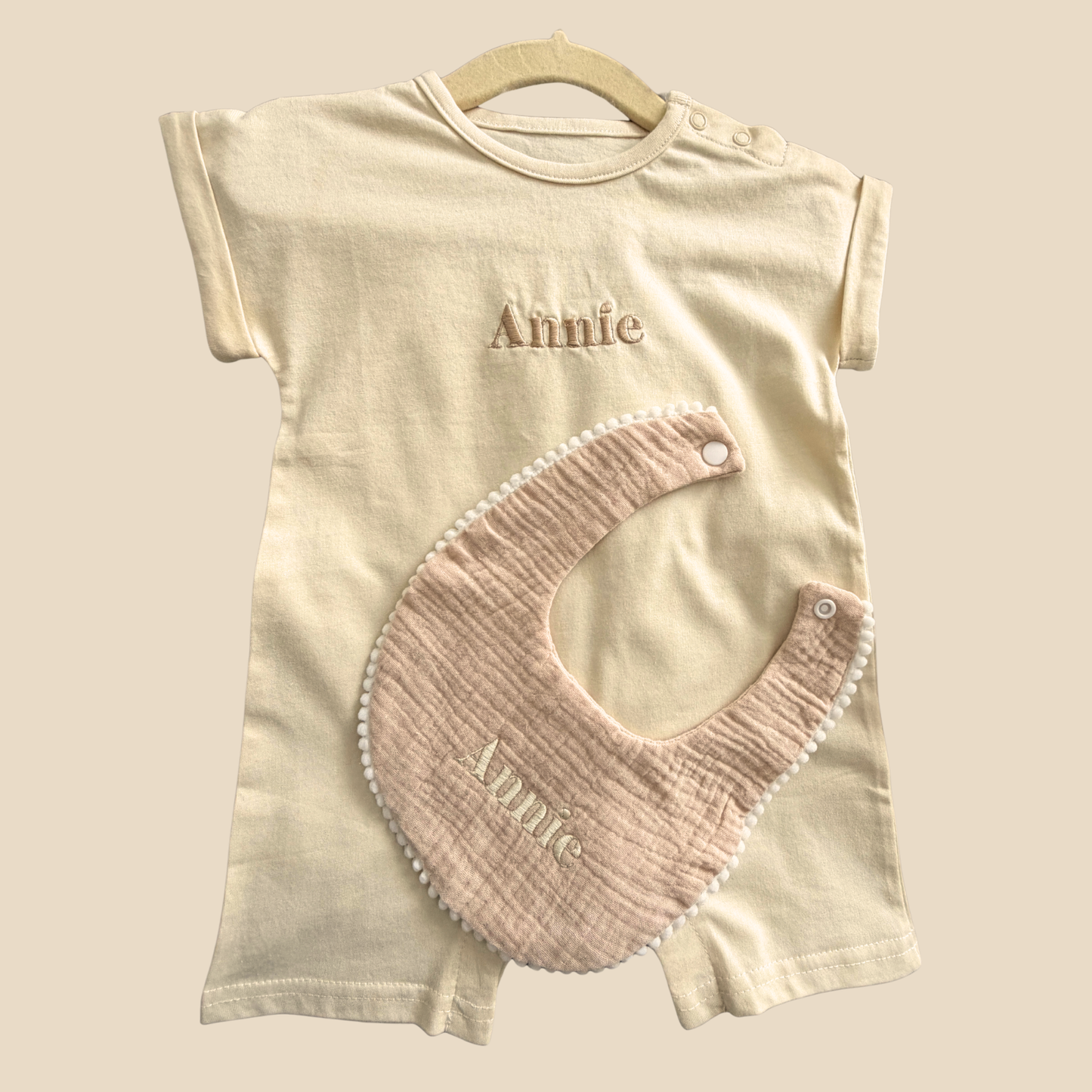 Organic Cotton Baby Grow – Soft, Practical & Personalised -  Primrose