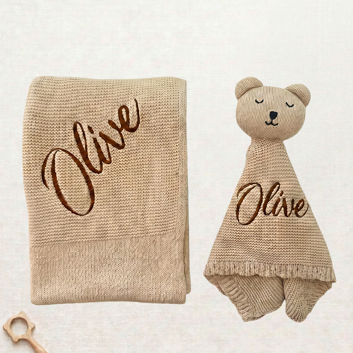 Arely - Personalised Blanket & Snuggler Gift Set