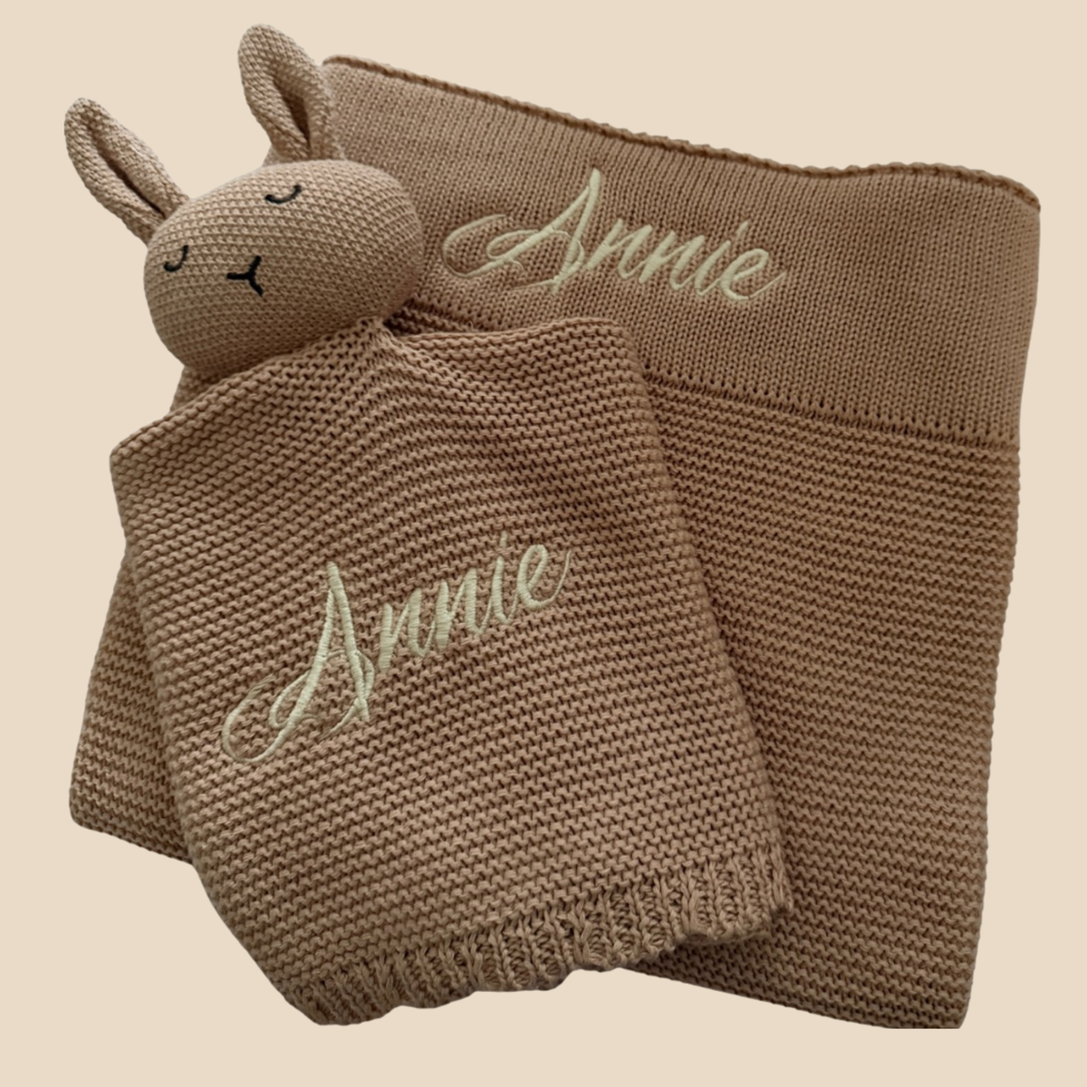Arely - Personalised Blanket & Snuggler Gift Set