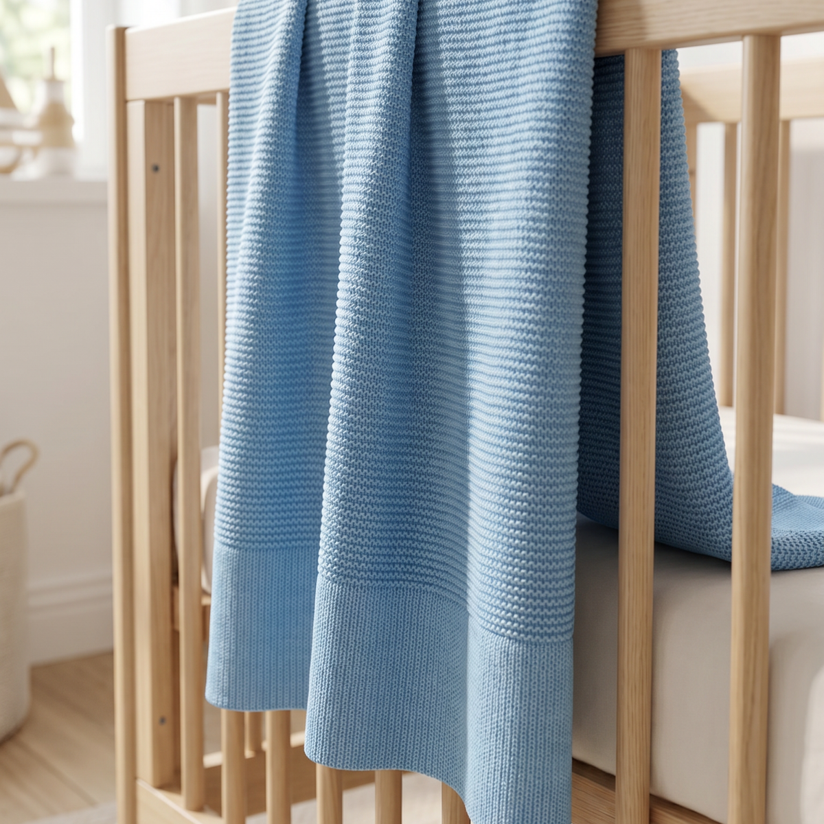 Arely - Personalised Organic Cotton Baby Blanket
