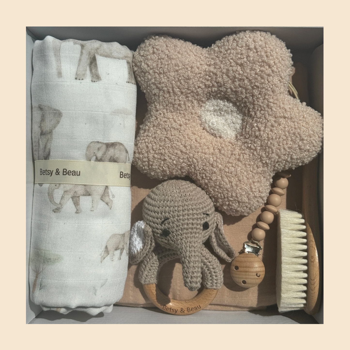 New-born Luxury Gift Set - Elephant Dreams