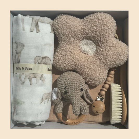 New-born Luxury Gift Set - Elephant Dreams