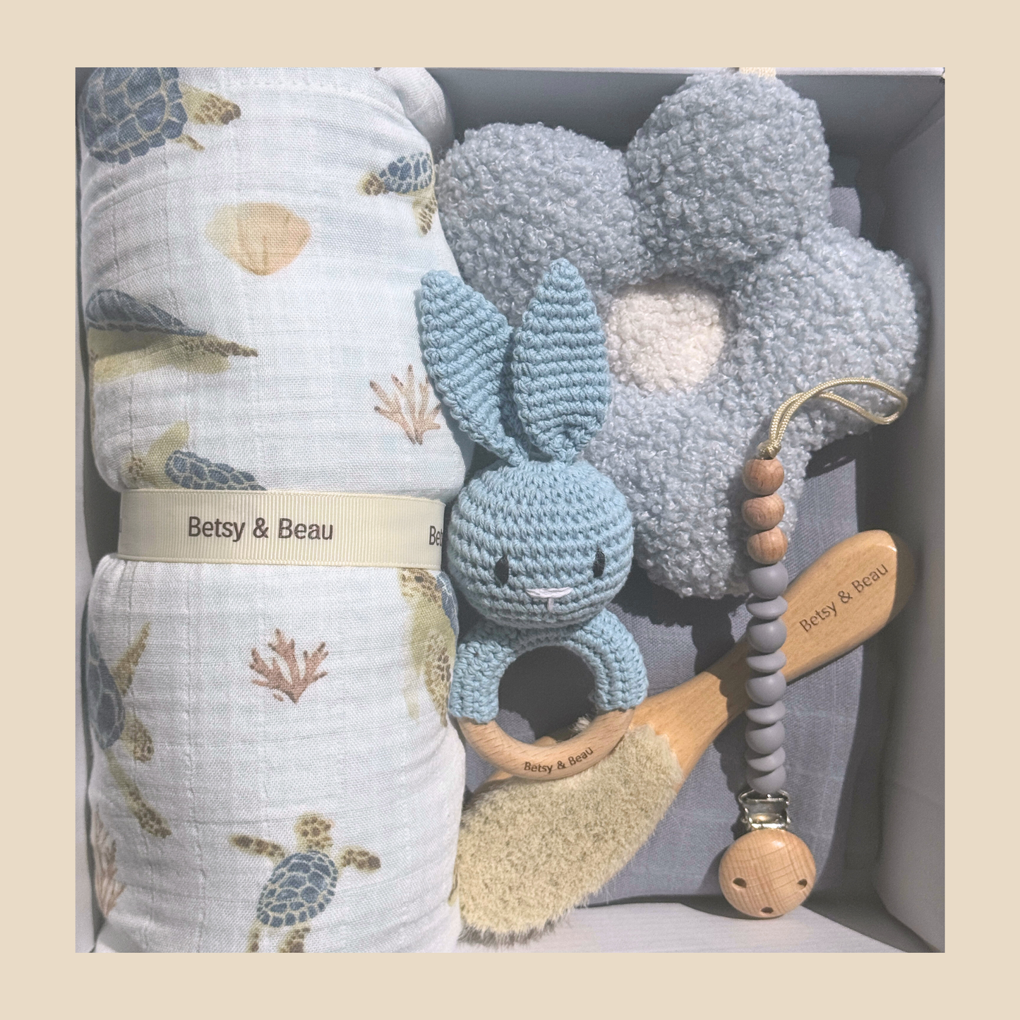 New-born Luxury Gift Set - Ocean Dreams