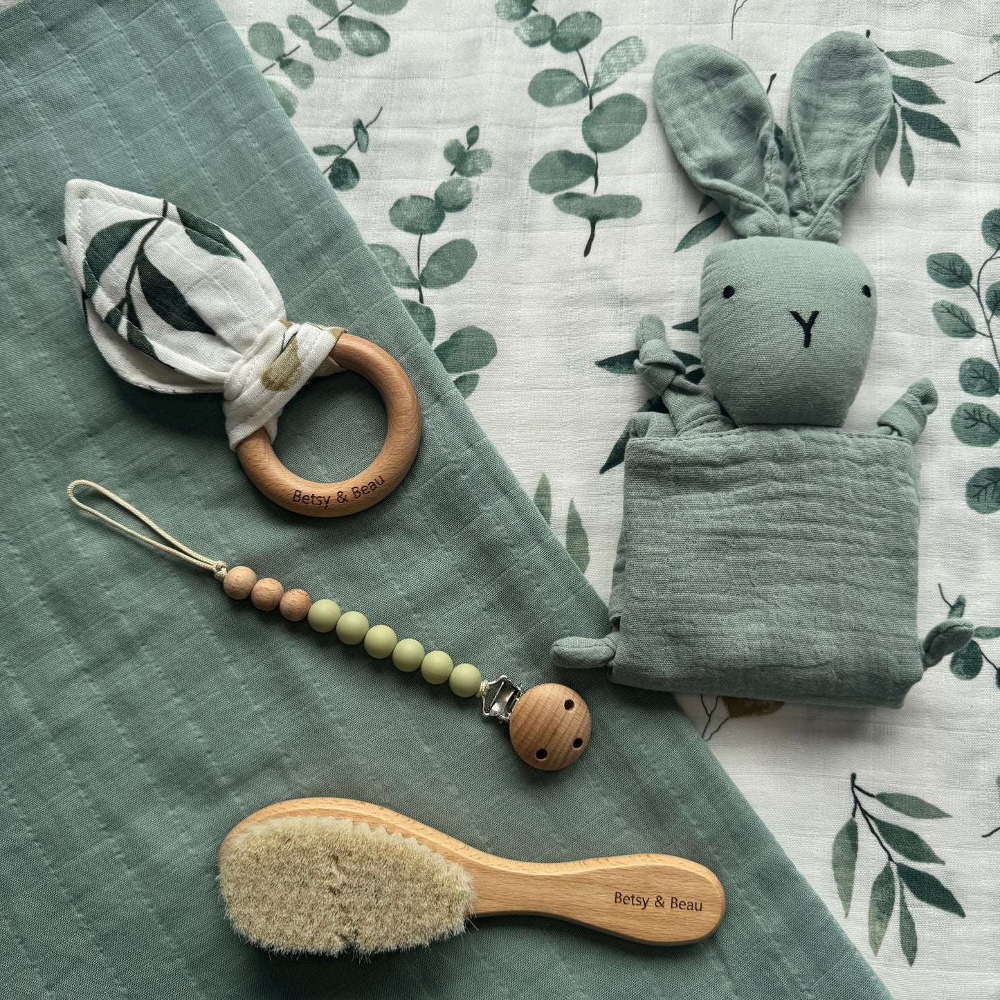 New-born Luxury Gift Set - Eucalyptus Dreams