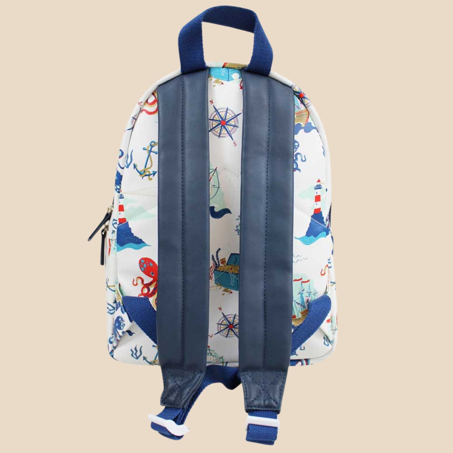 High Seas Print Raincoat