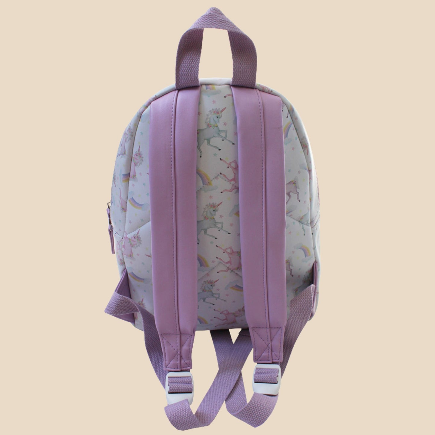 Unicorn Print Backpack