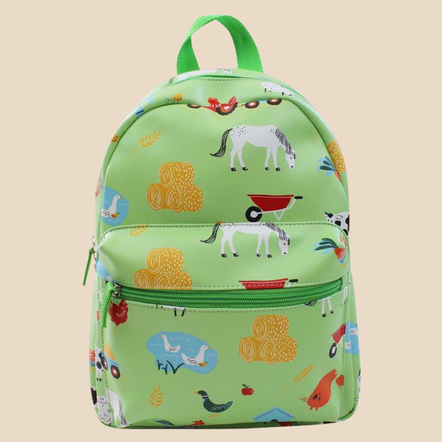 Farmyard Print Raincoat - SOLD OUT