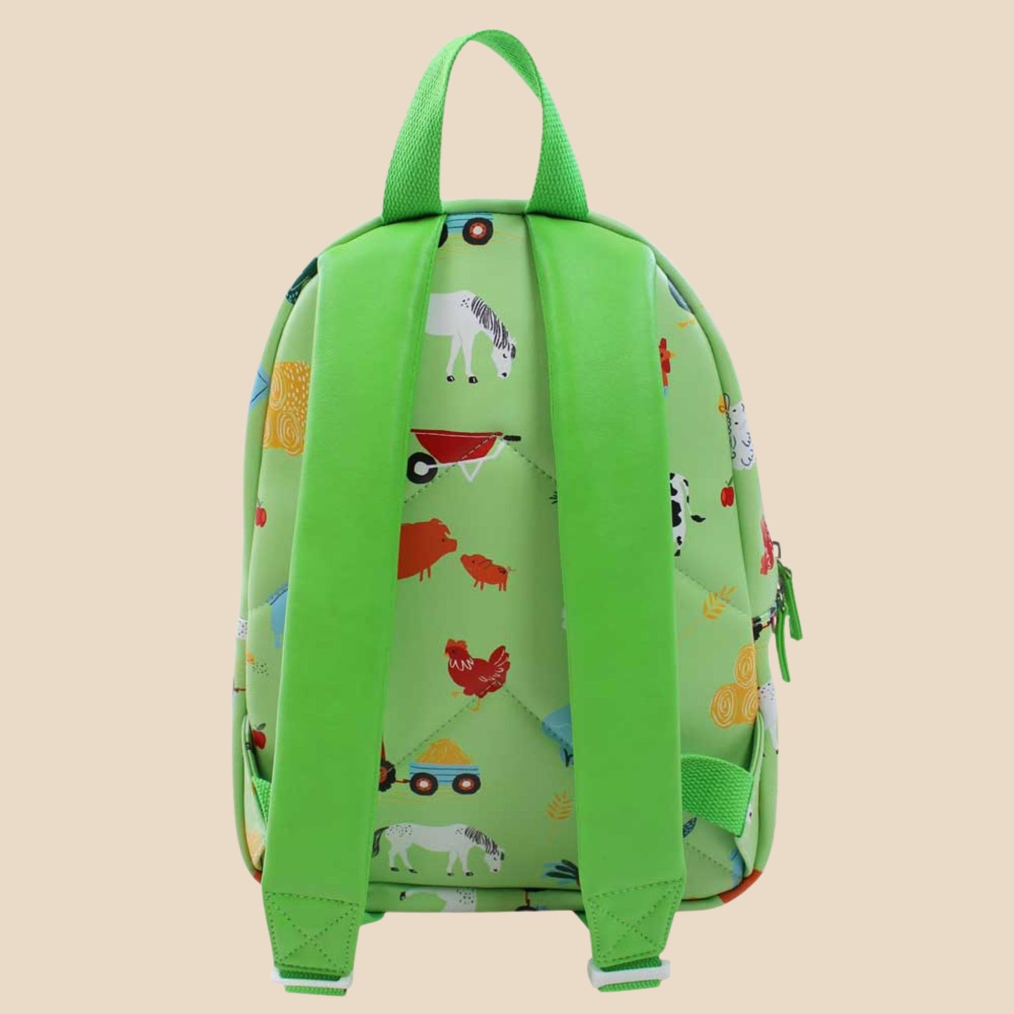 Farmyard Print Raincoat - SOLD OUT