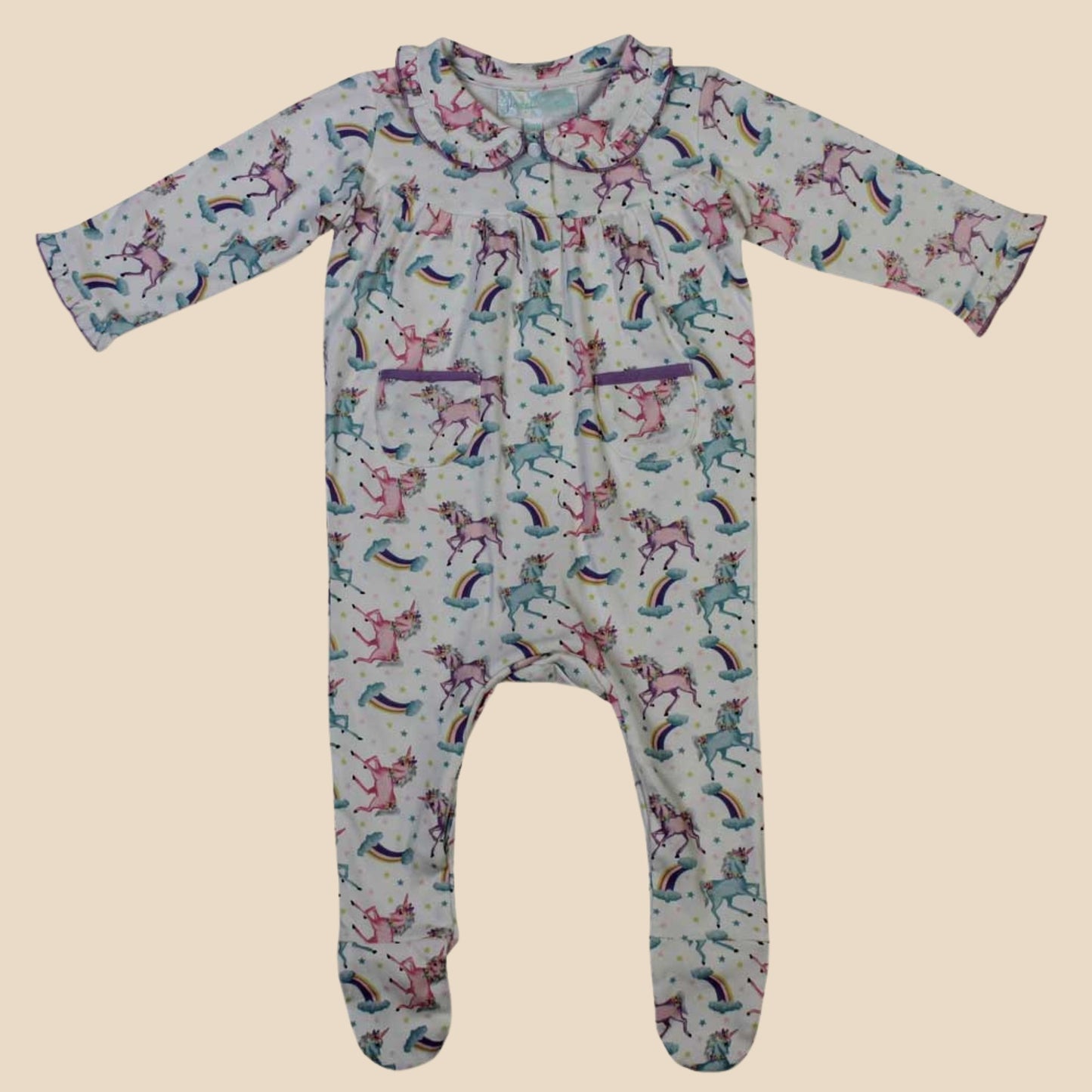 Unicorn Print Jumpsuit