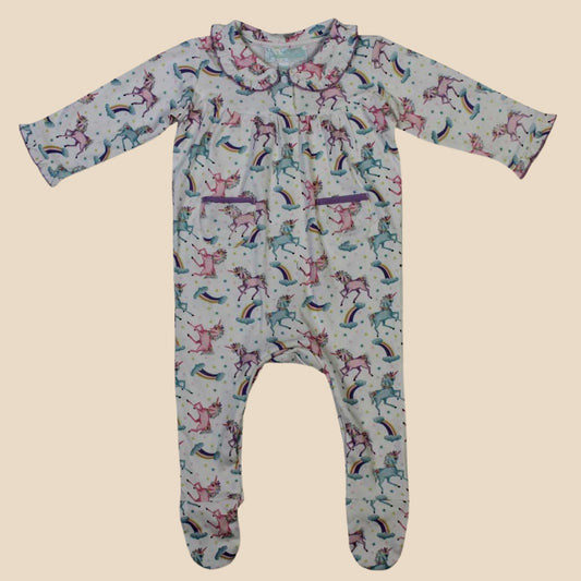 Unicorn Print Jumpsuit