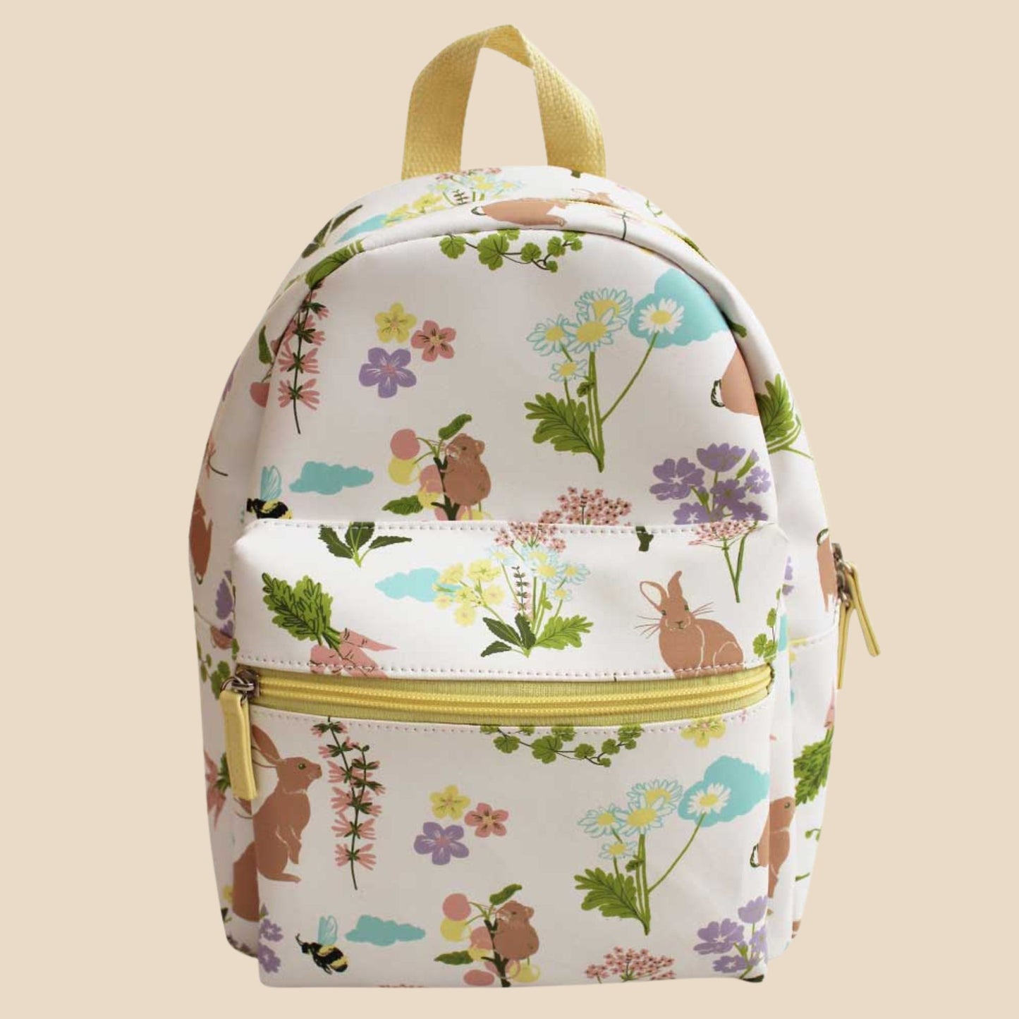 Meadow Print Backpack
