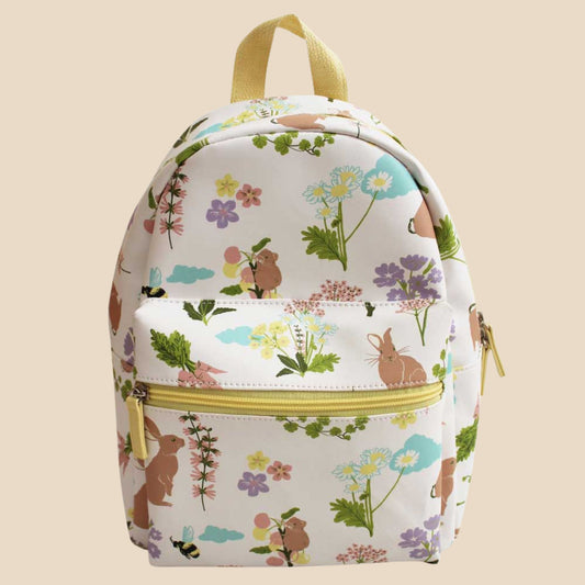 Meadow Print Backpack