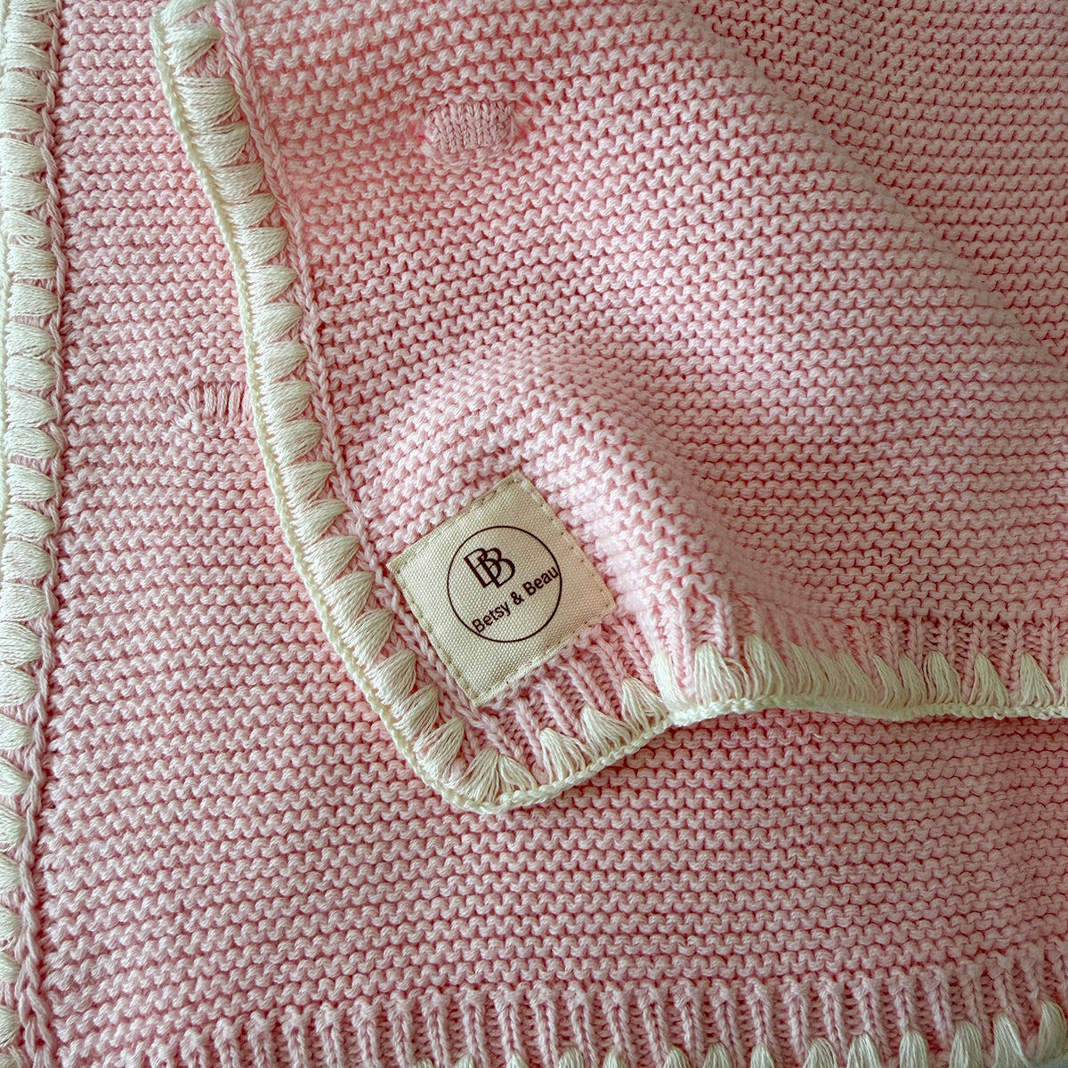 Ramona - Organic Cotton Knitted Blanket