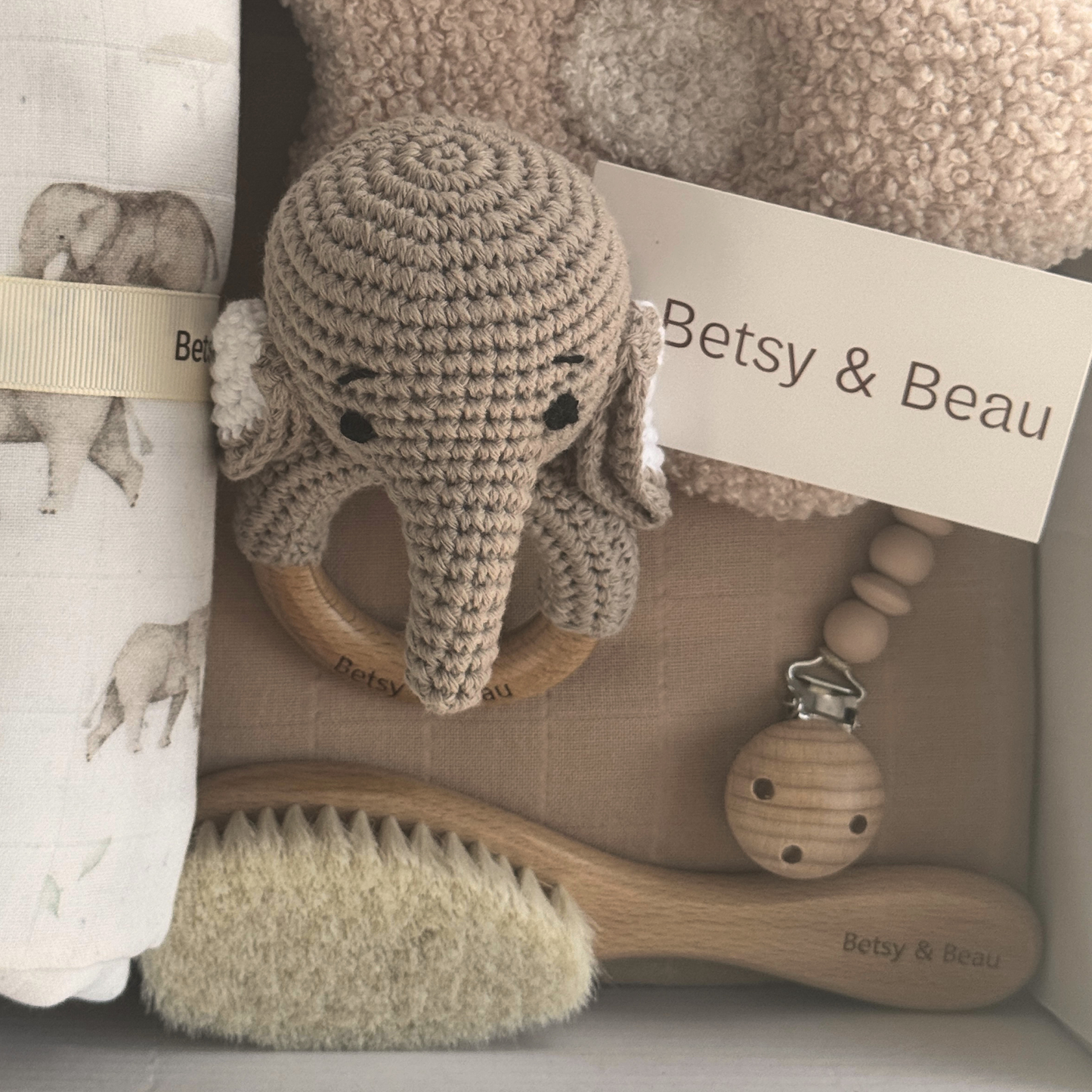New-born Luxury Gift Set - Elephant Dreams