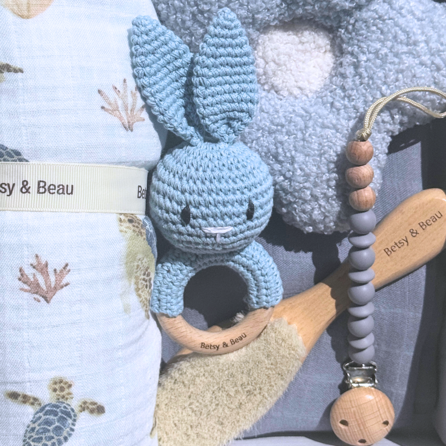 New-born Luxury Gift Set - Ocean Dreams