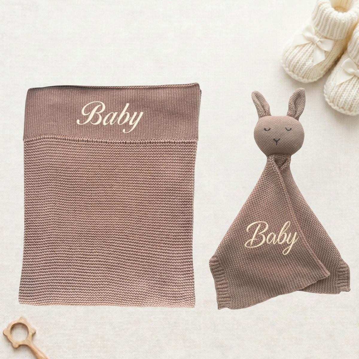Arely - Personalised Blanket & Snuggler Gift Set