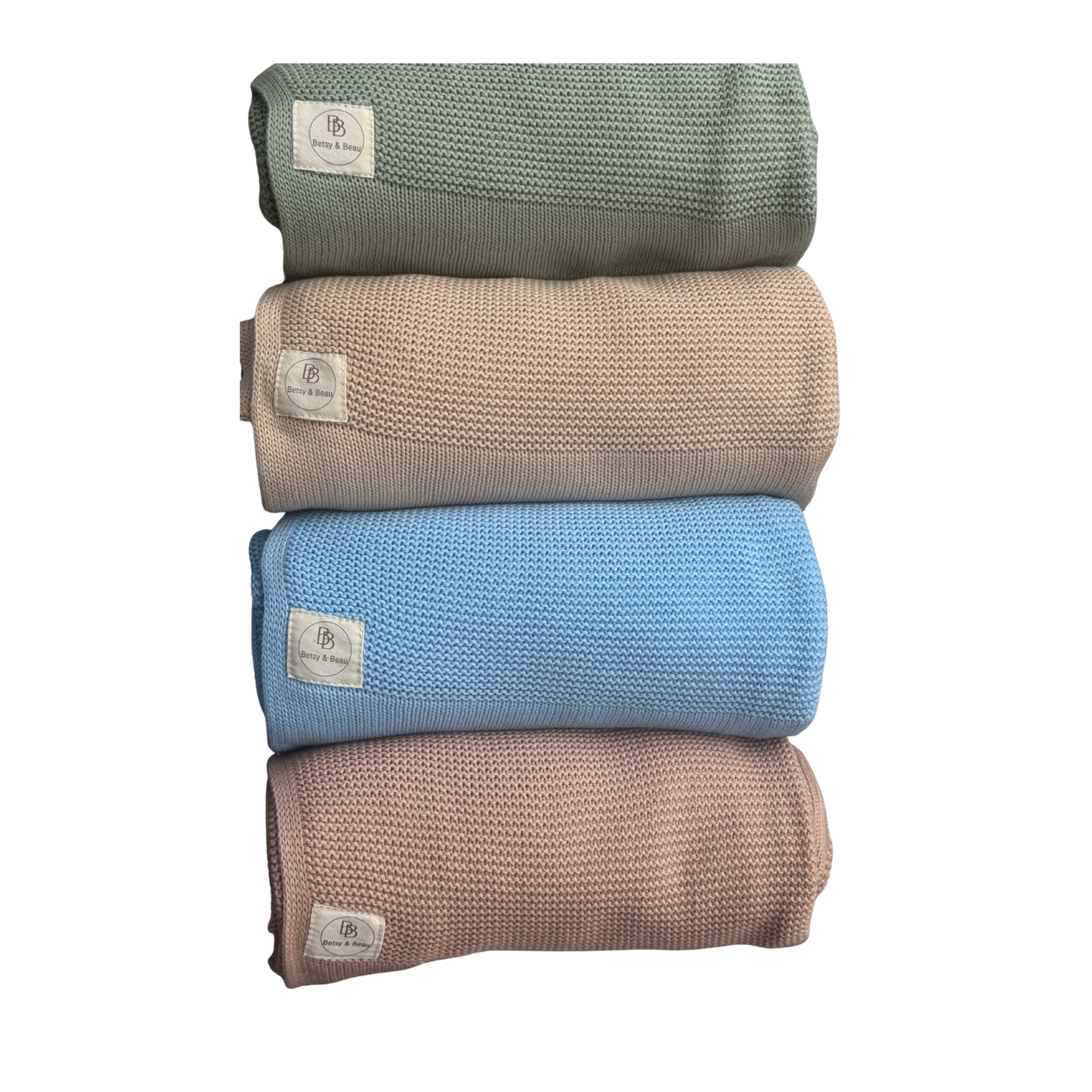 Arely - Blanket & Snuggler Gift Set - Sapphire