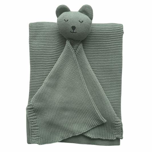 Arely - Blanket & Snuggler Gift Set - Sage