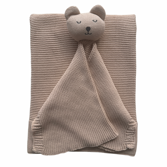 Arely - Blanket & Snuggler Gift Set - Oatmeal