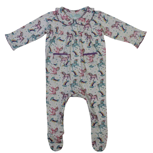 Unicorn Print Jumpsuit