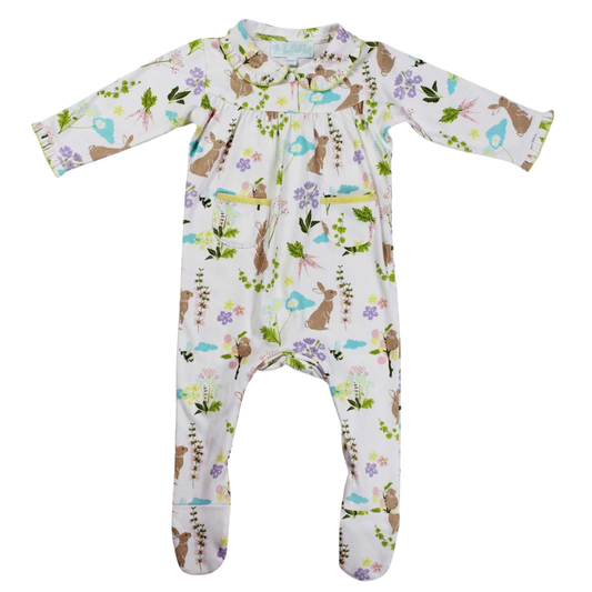 Meadow Print Jumpsuit
