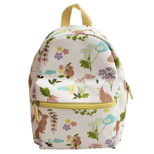 Meadow Print Backpack - REDUCED