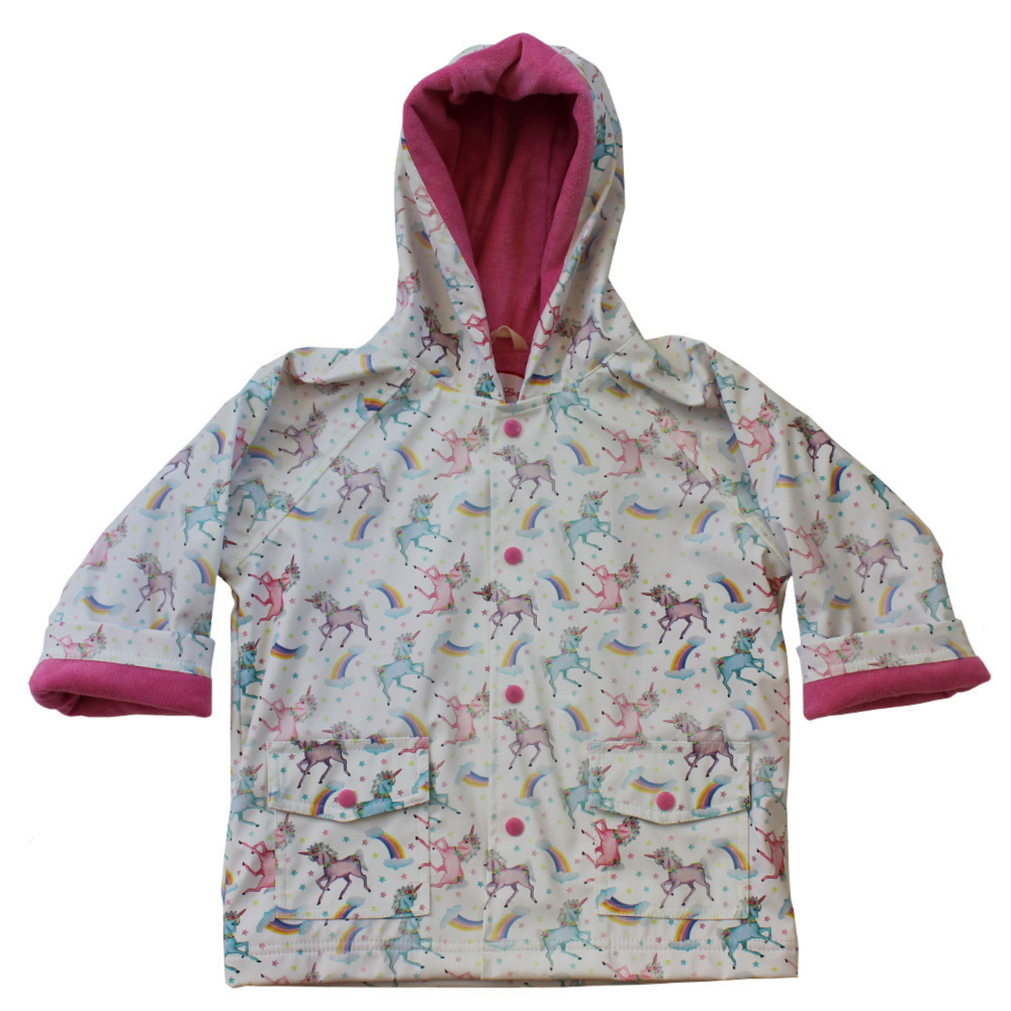 Unicorn Print Raincoat - SOLD OUT