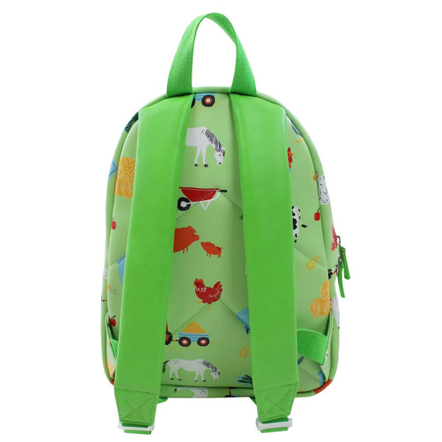 Farmyard Print Raincoat - SOLD OUT