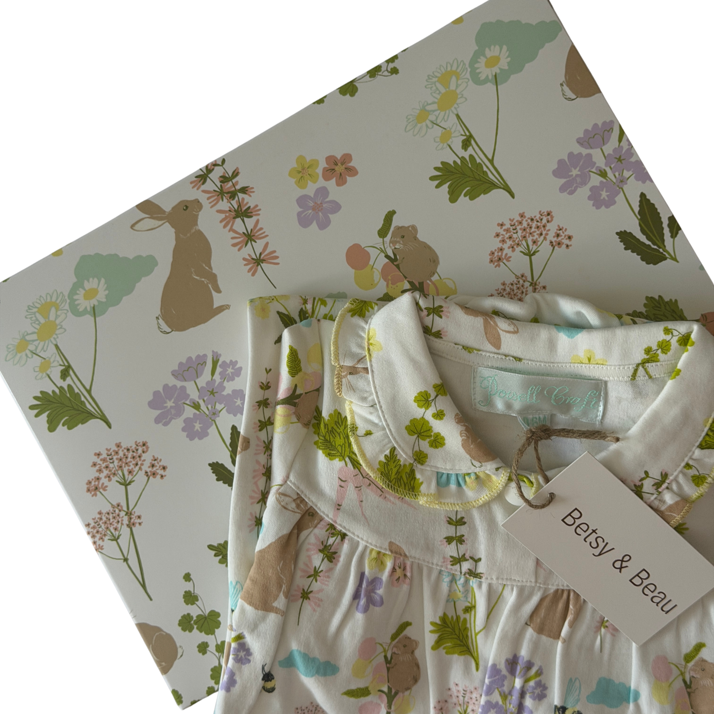 Meadow Print Jumpsuit