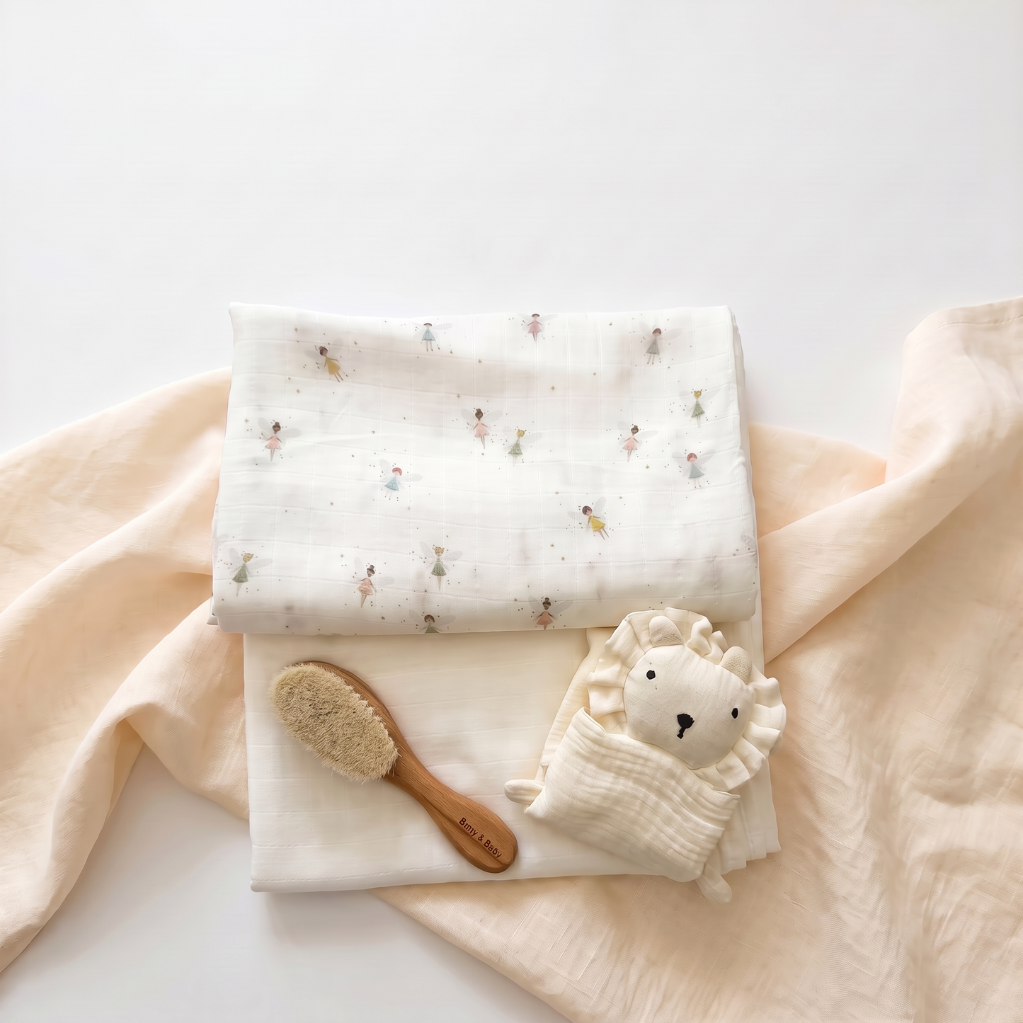 Personalised Enchanted Dreams Newborn Gift Set - Luxury Baby Gift Box