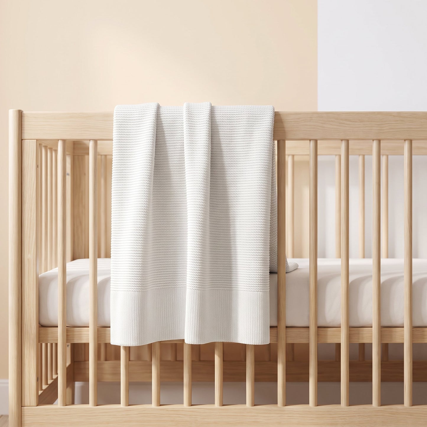 Arely - Blanket & Snuggler Gift Set - Soft Cloud White