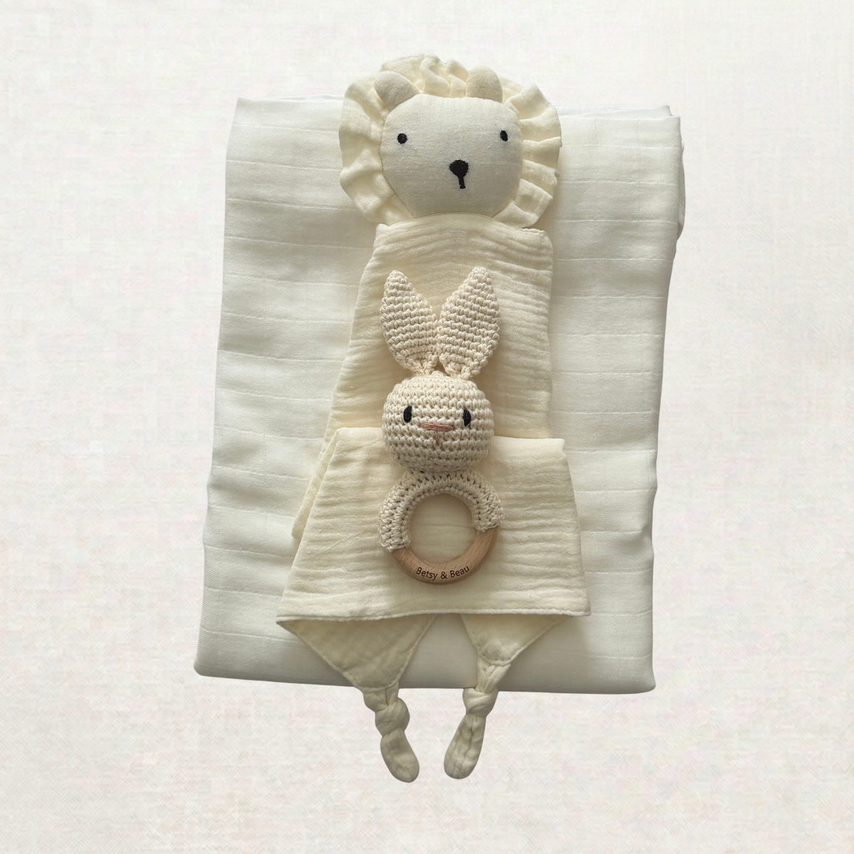 Personalised Enchanted Dreams Newborn Gift Set - Luxury Baby Gift Box
