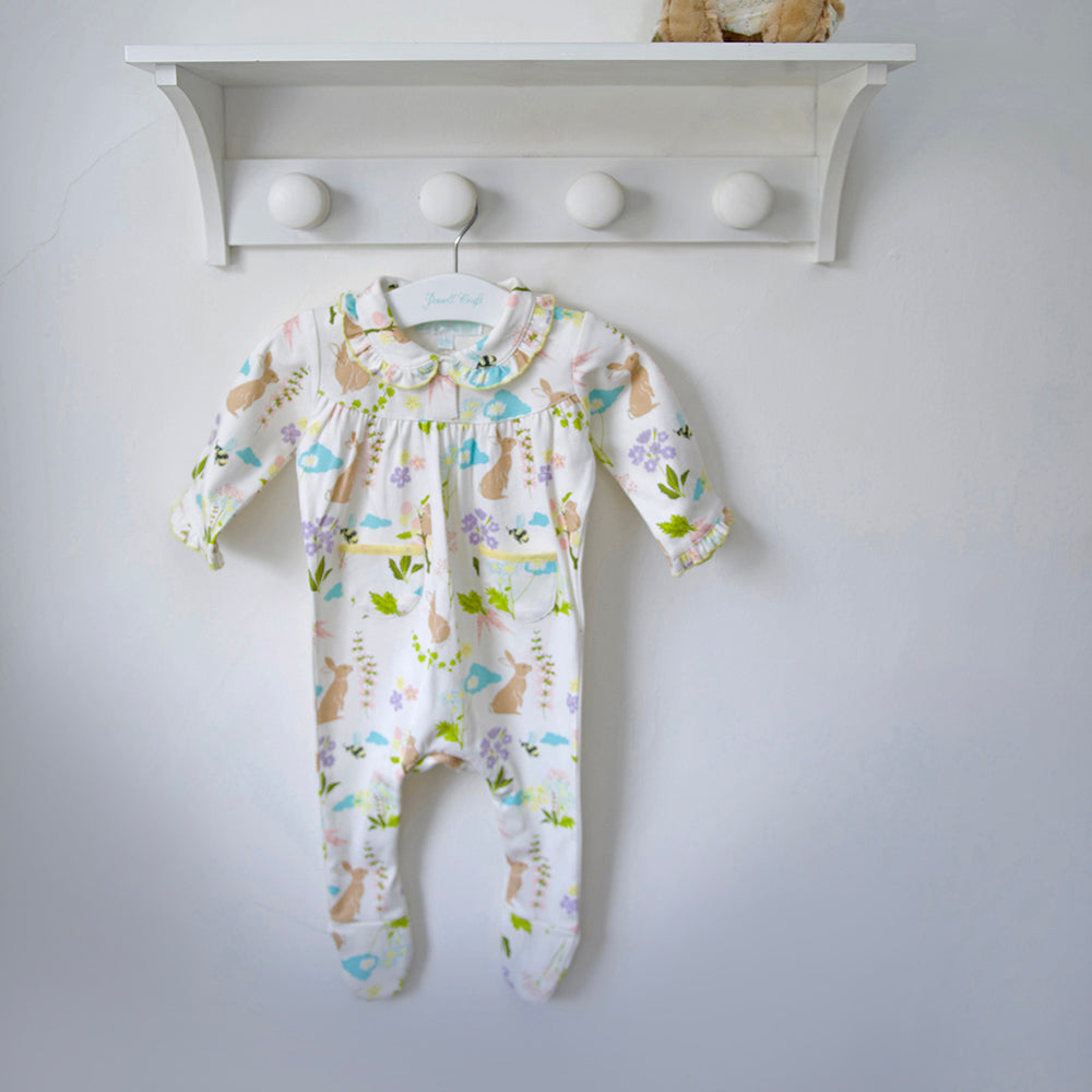 Meadow Print Jumpsuit