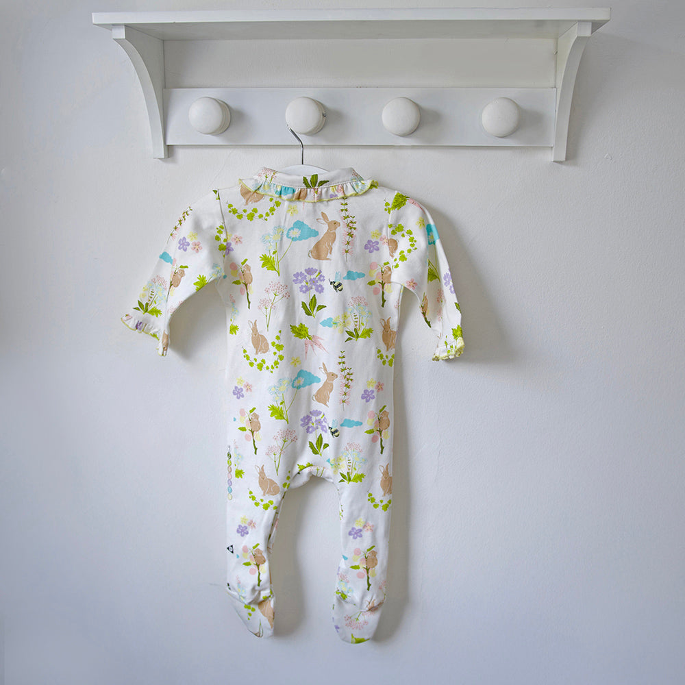 Meadow Print Jumpsuit