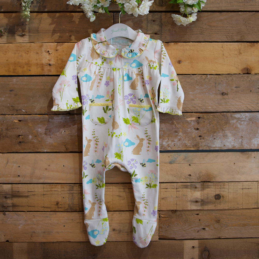 Meadow Print Jumpsuit