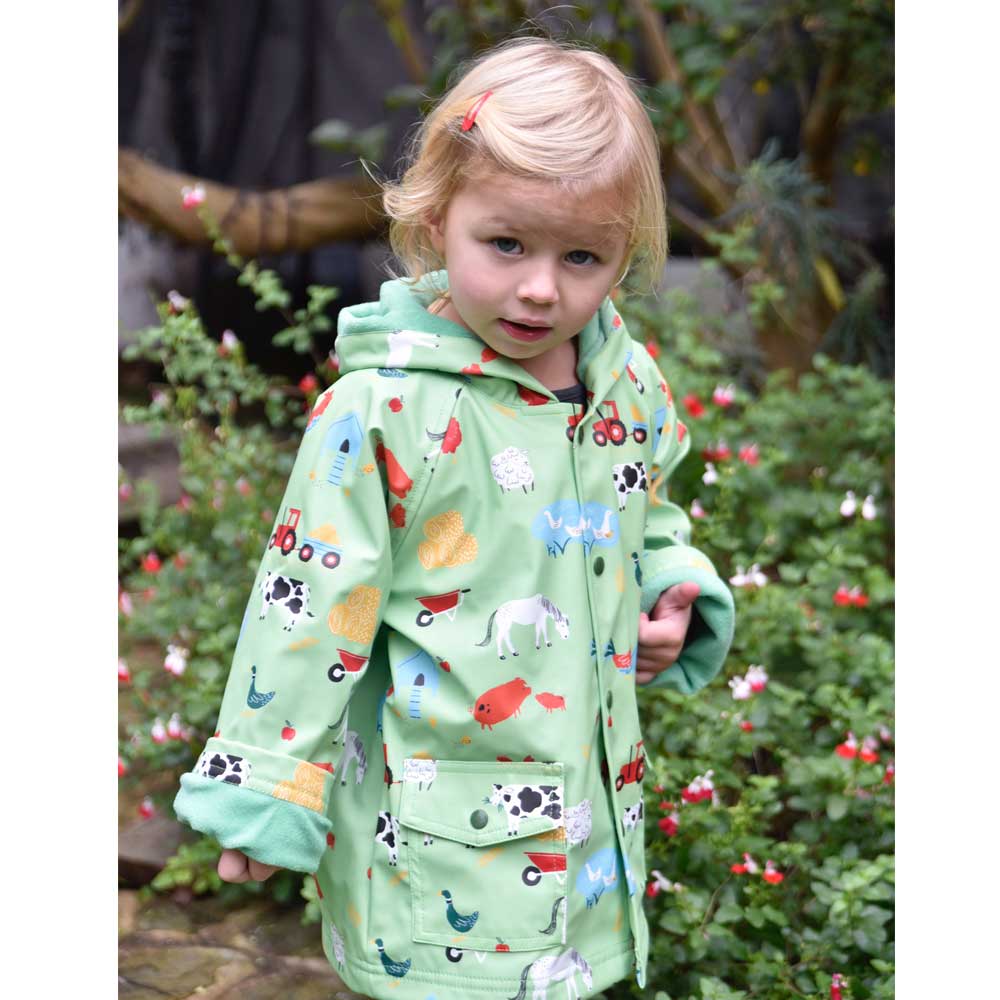 Farmyard Print Backpack - LAST ONE