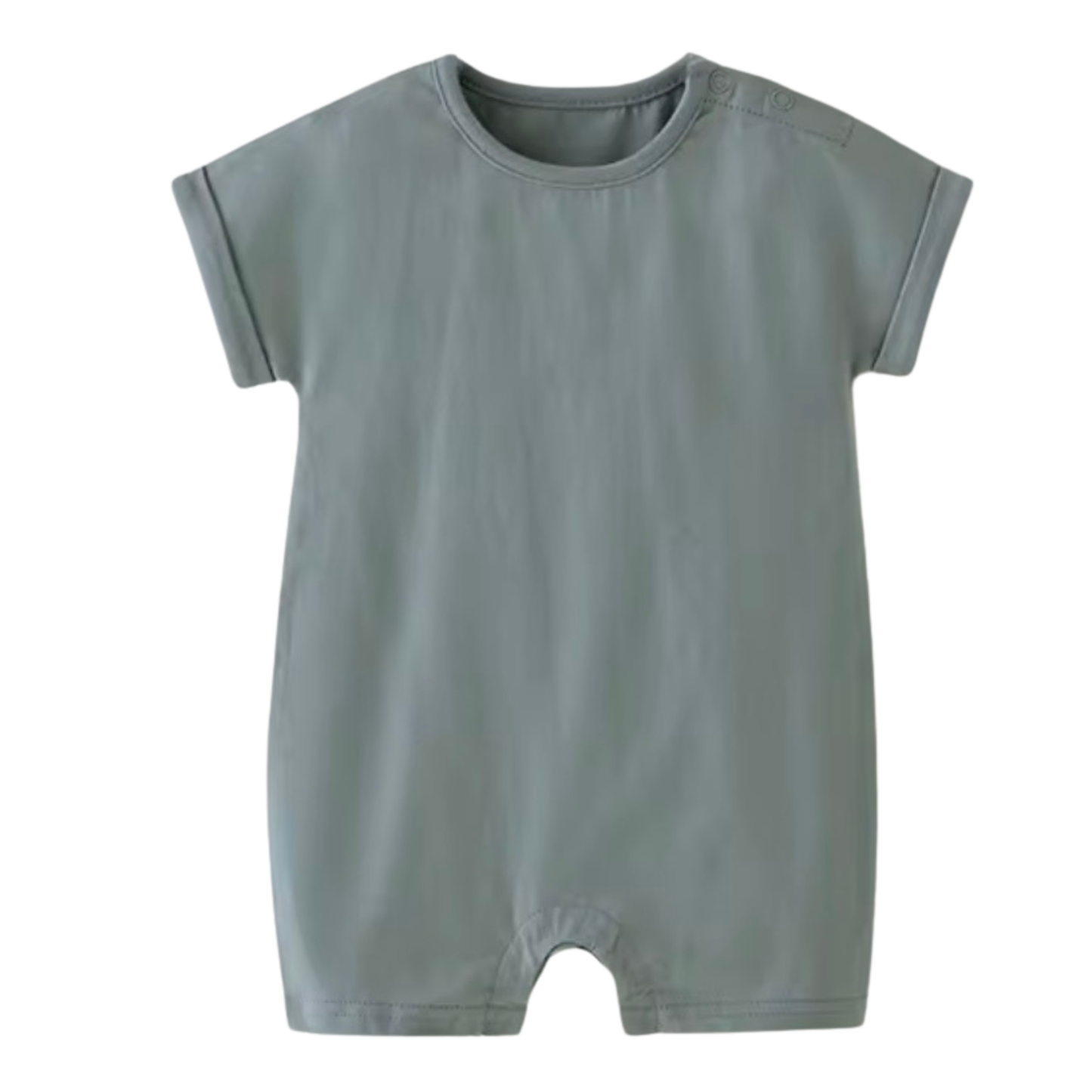 Organic Cotton Romper – Soft, Practical & Personalised -  Sage
