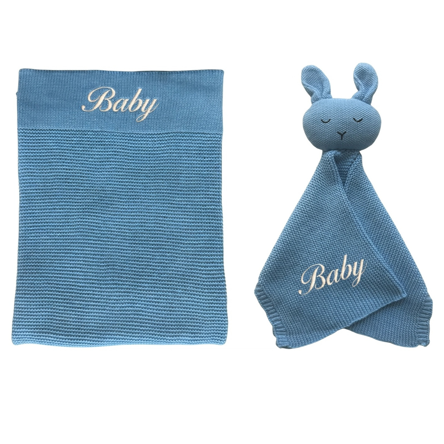 Arely - Personalised Blanket & Snuggler Gift Set - Sapphire